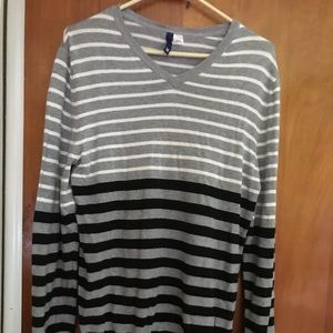 H&M striped sweater